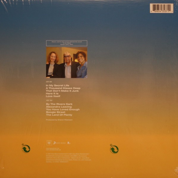 Leonard Cohen - Ten New Songs (LP)