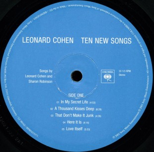 Leonard Cohen - Ten New Songs (LP)