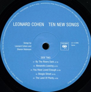 Leonard Cohen - Ten New Songs (LP)