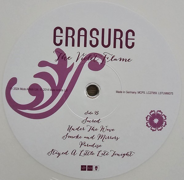 Erasure - Violet Flame (coloured) (LP)
