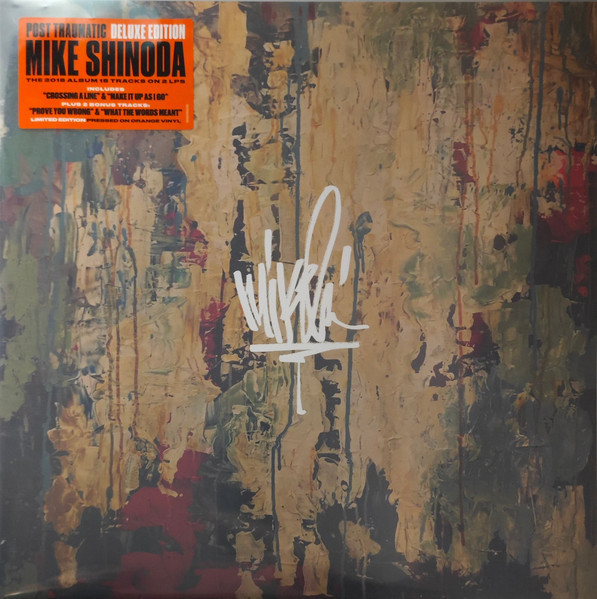 Mike Shinoda - Post Traumatic (Deluxe Edit) (Limited Edit) (color) (LP)