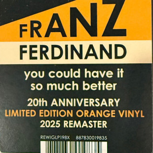 Franz Ferdinand - You Could Have It So Much Better (coloured) (LP)