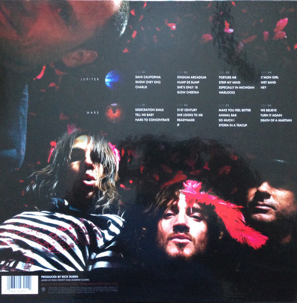Red Hot Chili Peppers - Stadium Arcadium (Box Set) (4LP)