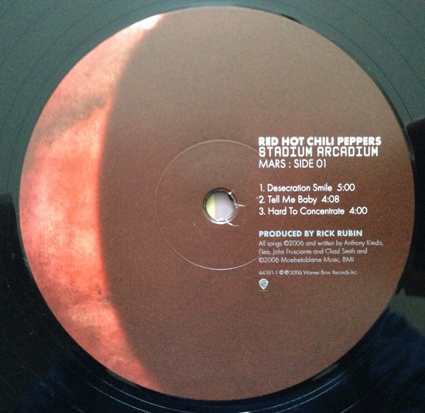 Red Hot Chili Peppers - Stadium Arcadium (Box Set) (4LP)