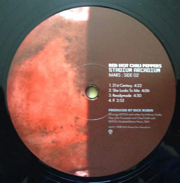 Red Hot Chili Peppers - Stadium Arcadium (Box Set) (4LP)