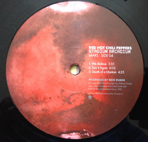 Red Hot Chili Peppers - Stadium Arcadium (Box Set) (4LP)