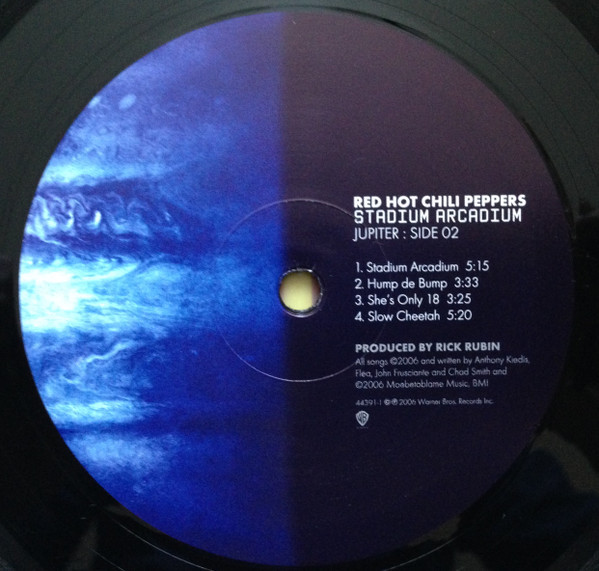 Red Hot Chili Peppers - Stadium Arcadium (Box Set) (4LP)