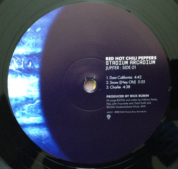 Red Hot Chili Peppers - Stadium Arcadium (Box Set) (4LP)