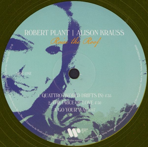 Robert Plant - Alison Krauss Raise The Roof (Limited Edit) (color) (2LP)