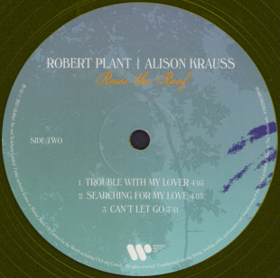 Robert Plant - Alison Krauss Raise The Roof (Limited Edit) (color) (2LP)