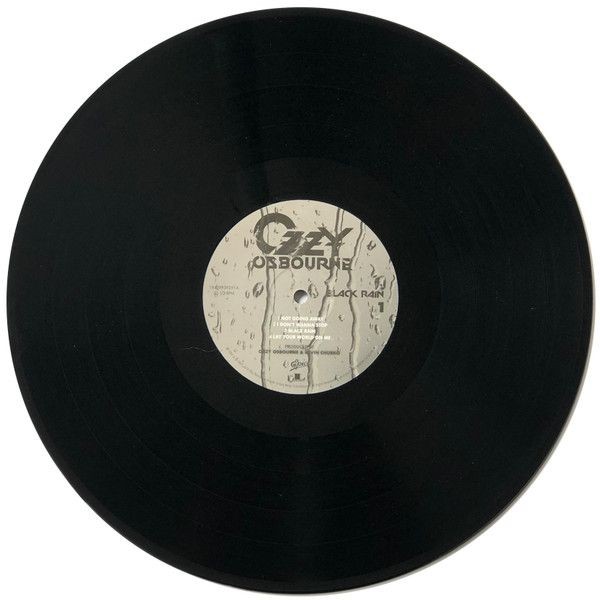 Ozzy Osbourne - Black Rain (2LP)