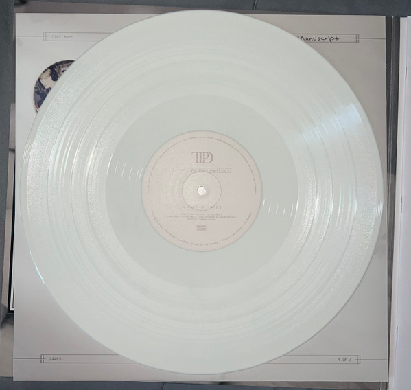 Taylor Swift - The Tortured Poets Department (color) (2LP)