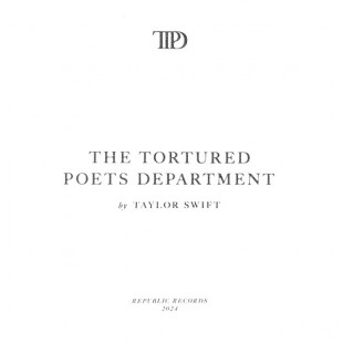 Taylor Swift - The Tortured Poets Department (color) (2LP)