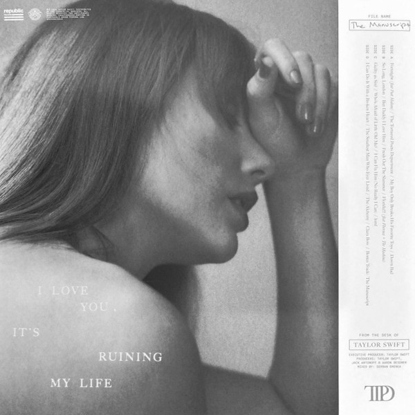 Taylor Swift - The Tortured Poets Department (color) (2LP)