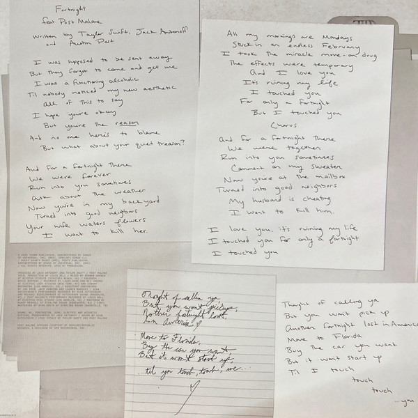 Taylor Swift - The Tortured Poets Department (color) (2LP)