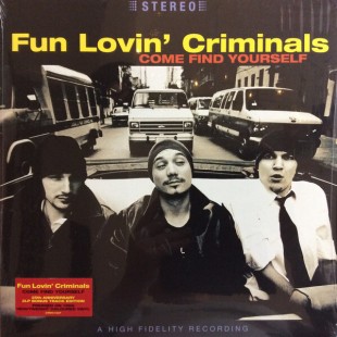 Fun Lovin' Criminals - Come Find Yourself (color) (25th Anniversary Edit) (2LP)