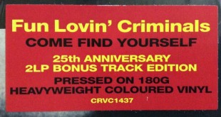 Fun Lovin' Criminals - Come Find Yourself (color) (25th Anniversary Edit) (2LP)