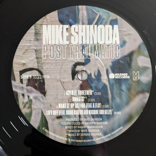 Mike Shinoda - Post Traumatic (Deluxe Version) (2LP)