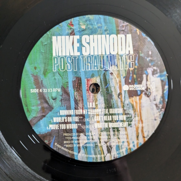 Mike Shinoda - Post Traumatic (Deluxe Version) (2LP)