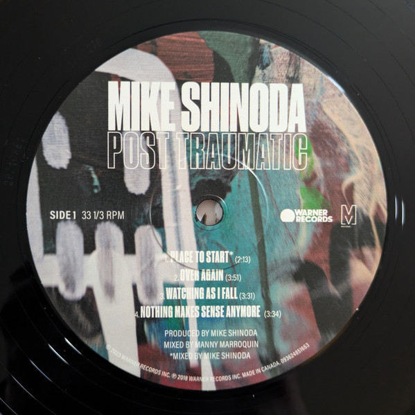 Mike Shinoda - Post Traumatic (Deluxe Version) (2LP)