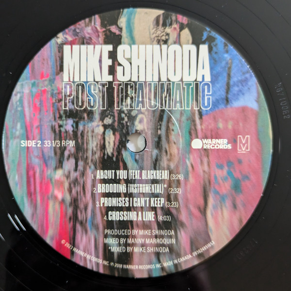 Mike Shinoda - Post Traumatic (Deluxe Version) (2LP)