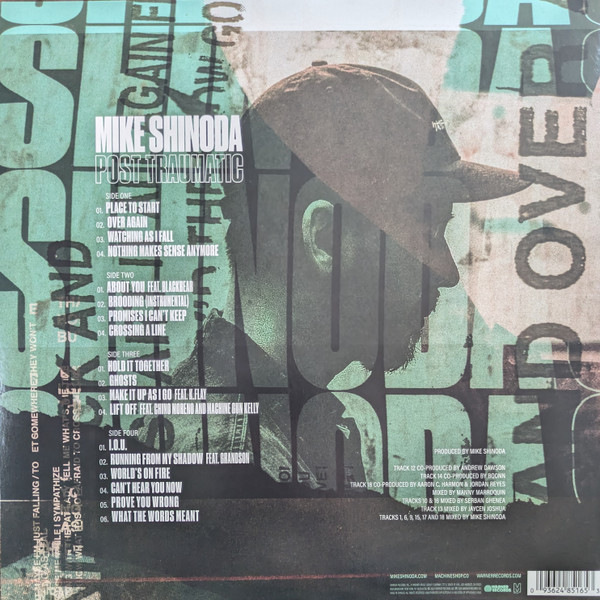 Mike Shinoda - Post Traumatic (Deluxe Version) (2LP)