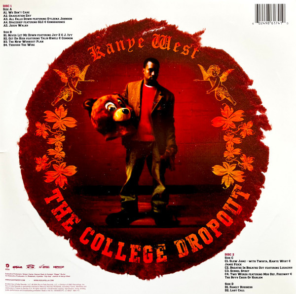 Kanye West - The College Dropout (2LP)