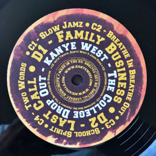 Kanye West - The College Dropout (2LP)