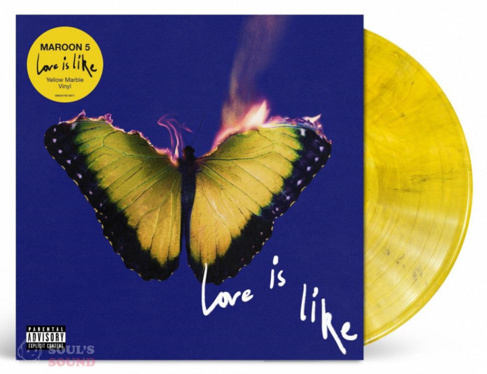 Maroon 5 - Love Is Like (coloured) (LP)
