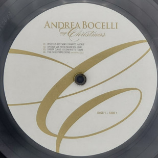 Andrea Bocelli - My Christmas (2LP)