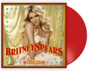 Britney Spears - Circus (Limited Edition) (ColoR) (LP)