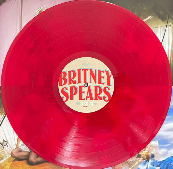Britney Spears - Circus (Limited Edition) (ColoR) (LP)