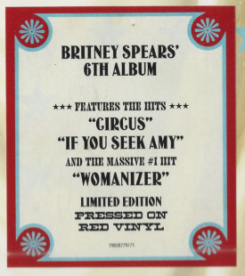 Britney Spears - Circus (Limited Edition) (ColoR) (LP)