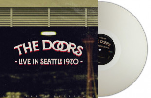 Виниловая пластинка The Doors - Live At Seattle Center Coliseum 1970 (Limited Edit) (Unofficial Release) (coloured) (LP)