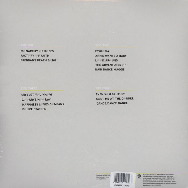 Виниловая пластинка Red Hot Chili Peppers - I'm With You (2LP)