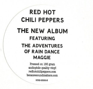 Виниловая пластинка Red Hot Chili Peppers - I'm With You (2LP)