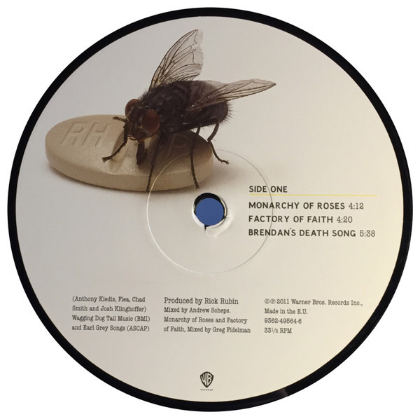Виниловая пластинка Red Hot Chili Peppers - I'm With You (2LP)