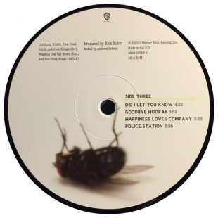 Виниловая пластинка Red Hot Chili Peppers - I'm With You (2LP)