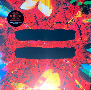 Ed Sheeran - = (Equals) (color) (LP)