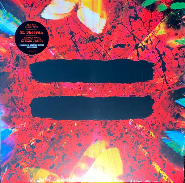 Ed Sheeran - = (Equals) (color) (LP)
