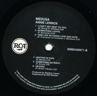 Annie Lennox - Medusa (LP)