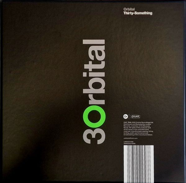 Orbital - Thirty-Something (Box set) (4LP)