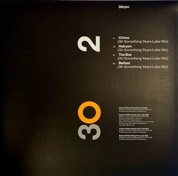 Orbital - Thirty-Something (Box set) (4LP)