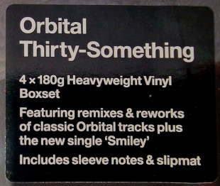Orbital - Thirty-Something (Box set) (4LP)