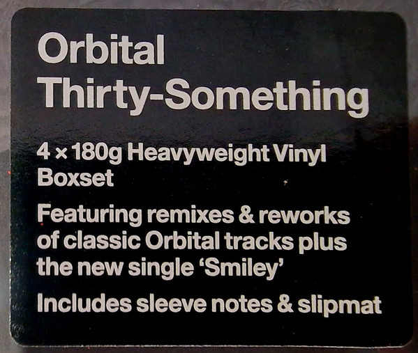 Orbital - Thirty-Something (Box set) (4LP)