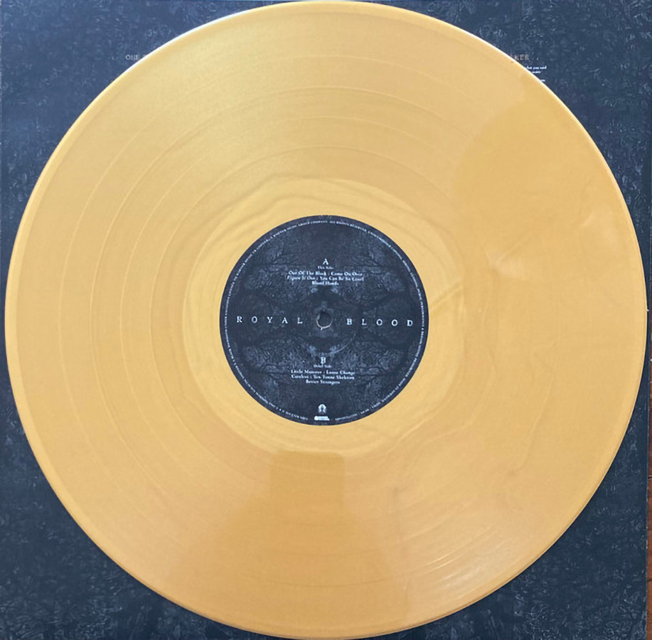 Royal Blood - Royal Blood (color) (Limited Edit) (10th Anniversary Edit) (2LP)