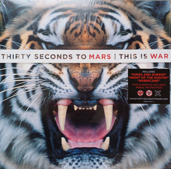 Thirty Seconds To Mars - This Is War (2LP+CD)