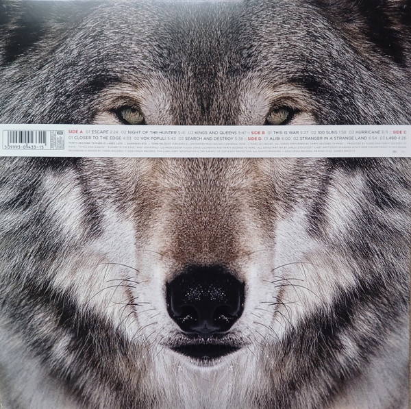 Thirty Seconds To Mars - This Is War (2LP+CD)