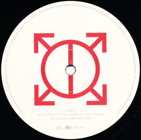 Thirty Seconds To Mars - This Is War (2LP+CD)