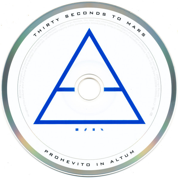 Thirty Seconds To Mars - This Is War (2LP+CD)